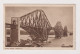 SCOTLAND - Edinburgh Forth Bridge Used Vintage Postcard - Midlothian/ Edinburgh