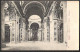 ROMA Basilica Di S. Pietro  L' Interno  1904 - San Pietro