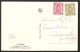 LA GILEPPE Le Barrage Vue Generale With Stamps (not Cancelled) - Gileppe (Stuwdam)