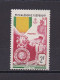NOUVELLE-CALEDONIE 1952 TIMBRE N°279 NEUF AVEC CHANIERE MEDAILLE MILITAIRE - Unused Stamps