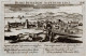 ST-GR RHODES 1630~ Rodis In Orient Daniel Meisner HOMO INTERDUM ASPERIOR FERA - Stampe & Incisioni