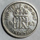 United Kingdom 6 Pence 1943 (Silver) - H. 6 Pence