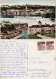 Burghausen Panorama-Ansichten 3 Bild Foto Ansichtskarte 1970 - Burghausen