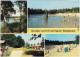 Kromlau Gablenz (Oberlausitz)  Blick Zum See, Strand (2), Campingplatz 1988 - Kromlau Kromola