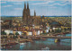 Köln Altstadt Mit Dom Und Deutzer-Brücke  1980 Silber-Effekt - Koeln