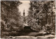 Riesa Stadtpark - Mittelweg Mit Blick Auf Die Kirche 1961  - Riesa