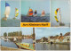 Ueckermünde Segelboote Auf Dem Kleinen Haff, Seglerhafen Mönkebude, Hafen  1986 - Ückermünde