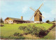 Fahrland Potsdam Windmühle Mit Grillrestaurant "Mühlenbaude" 1980 - Potsdam