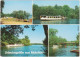 Neuruppin Campingplatz D/92 Stendenitz Rhinpartie Mit MS "Karl Fr Schinkel 1989 - Neuruppin