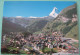 Zermatt (VS) - Weltkurort Zermatt Mit Matterhorn - Zermatt
