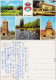 Prenzlau Ansichten: HO-Gaststätte, HO-Hotel, Blindower   Mitteltorturm 1980 - Prenzlau