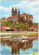 Meißen Schloss Albrechtsburg Und Dom Von Der Elbe Aus 1979 - Meissen