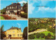 Syrau Vogtland 1. Drachenhöle, 2. Gaststätte "Haus Vogtland", 3. Übersicht 1981 - Syrau (Vogtland)