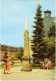 Johanngeorgenstadt Postmeilensäule Ansichtskarte  1982 - Johanngeorgenstadt