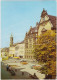 Werdau Marktplatz Ansichtskarte 1981 - Werdau