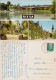 Ansichtskarte Riesa 1. Neue Elbbrücke 2. Stadtpark 3. Rathaus 1970 - Riesa