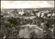 Ansichtskarte Karlsruhe Blick Auf Stadtgarten Und Schwarzwaldhalle 1963 - Karlsruhe