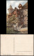 Ansichtskarte Nürnberg Nürnberger Burg Burg-Eingang Künstlerkarte 1910 - Nuernberg
