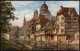 Ansichtskarte Nürnberg Insel Schütt, Künstlerkarte 1910 - Nürnberg