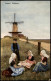 Postkaart Walcheren Windmühle Zeeland 1917 - Altri & Non Classificati