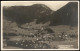 Ansichtskarte Ruhpolding Panorama-Ansicht 1927   Gelaufen Mit Stempel RUHPOLDING - Ruhpolding