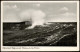 Postcard Stolpmünde Ustka Sturmflut Mole 1940  Gel Stempel - Pommern