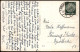 Postcard Stolpmünde Ustka Sturmflut Mole 1940  Gel Stempel - Pommern