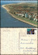 Ansichtskarte Norderney Luftbild Luftaufnahme Von Nordwesten Aus 1975 - Norderney
