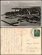 Ansichtskarte Friedrichshafen Luftbild Hafen Bahnhof 1937 - Friedrichshafen