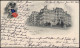 Postcard Washington D.C. State, War & Navy Building 1901 Gel. USA N Deutschland - Washington DC