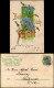 Ansichtskarte  Behüt Dich Gott  Blau Kornblumen 1905  Prägekarte Stempel Kamenz - Non Classés