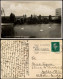 Ansichtskarte Ludwigshafen Ebertpark , Schwanensee - Häuser 1929 - Ludwigshafen