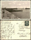 Postcard Stolpmünde Ustka Hafenausfahrt - Pommern 1939  Gel. Stempel - Pommern