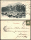 Ansichtskarte Mittenwald Stadtpanorama 1901 - Mittenwald