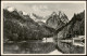 Garmisch-Partenkirchen Risser-See Riessersee Mit Alpen Berge 1937 - Garmisch-Partenkirchen