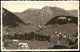 Ansichtskarte Tiefenbach-Oberstdorf (Allgäu) Blick Auf Die Stadt 1934 - Oberstdorf