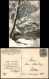 Ansichtskarte  Stimmungsbild Winter Eis Schnee Wald Photochromie 1912 - Zonder Classificatie