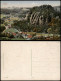 Ansichtskarte Oybin Panorama-Ansicht, Heliocolorkarte 1910 - Oybin