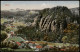 Ansichtskarte Oybin Panorama-Ansicht, Heliocolorkarte 1910 - Oybin