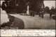 Postcard .Australien Australia   Botanical Garden 1905  Gel. V. Melbourne - Other & Unclassified