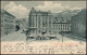 Ansichtskarte Innsbruck Margarethenplatz 1900  Gel, A-Stempel Neustadt Sachsen - Innsbruck