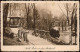 Ansichtskarte Fürth Stadtpark, Brücke - Pavillon 1916  Gel. Feldpost WK1 - Fuerth