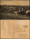 Ansichtskarte Zittau Blick V. Kummersberg, Bahnstrecke 1919 - Zittau