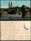 Postcard Wyschehrad-Prag Vyšehrad Praha Kostel A Tunel 1912 - Tchéquie