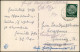 Postcard Berg Dievenow Dziwnów Strand, Düne - Pommern 1933 - Pommern