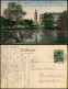 Ansichtskarte Weimar Schlosspark Und Bastillenturm Von Der Ilmseite 1907 - Weimar