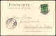 Ansichtskarte  Künstlerkarte Goldsonne Frau Schiffe Meer 1899 - Avant 1900