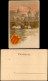 Ansichtskarte Tübingen Stadt Im Winter Heraldik - Künstlerkarte 1908 - Tübingen