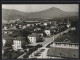 Cartolina Santa Giustina, Ortspartie Mit Strasse Und Tankstelle  - Andere & Zonder Classificatie