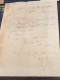 Soth Vietnam Letter-sent Mr Ngo Dinh Nhu -year-20/8/1953 No-308- 1 Pcs Paper Very Rare - Historical Documents